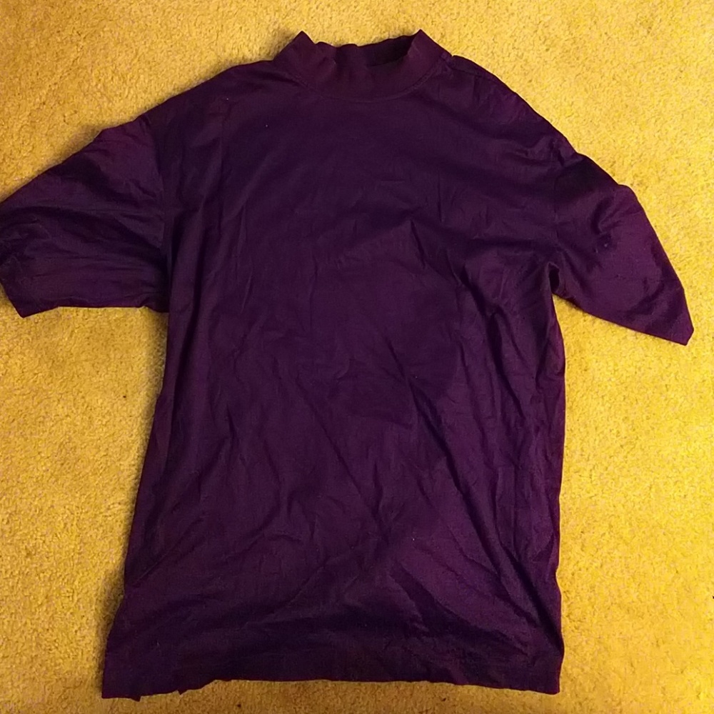 High neck shirt